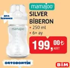 MAMAJOO SİLVER BİBERON 250 ML